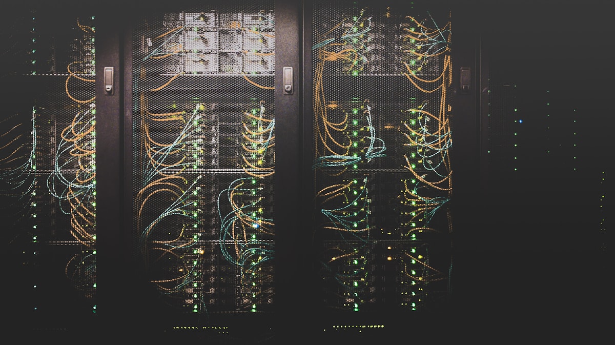Data center cleaning