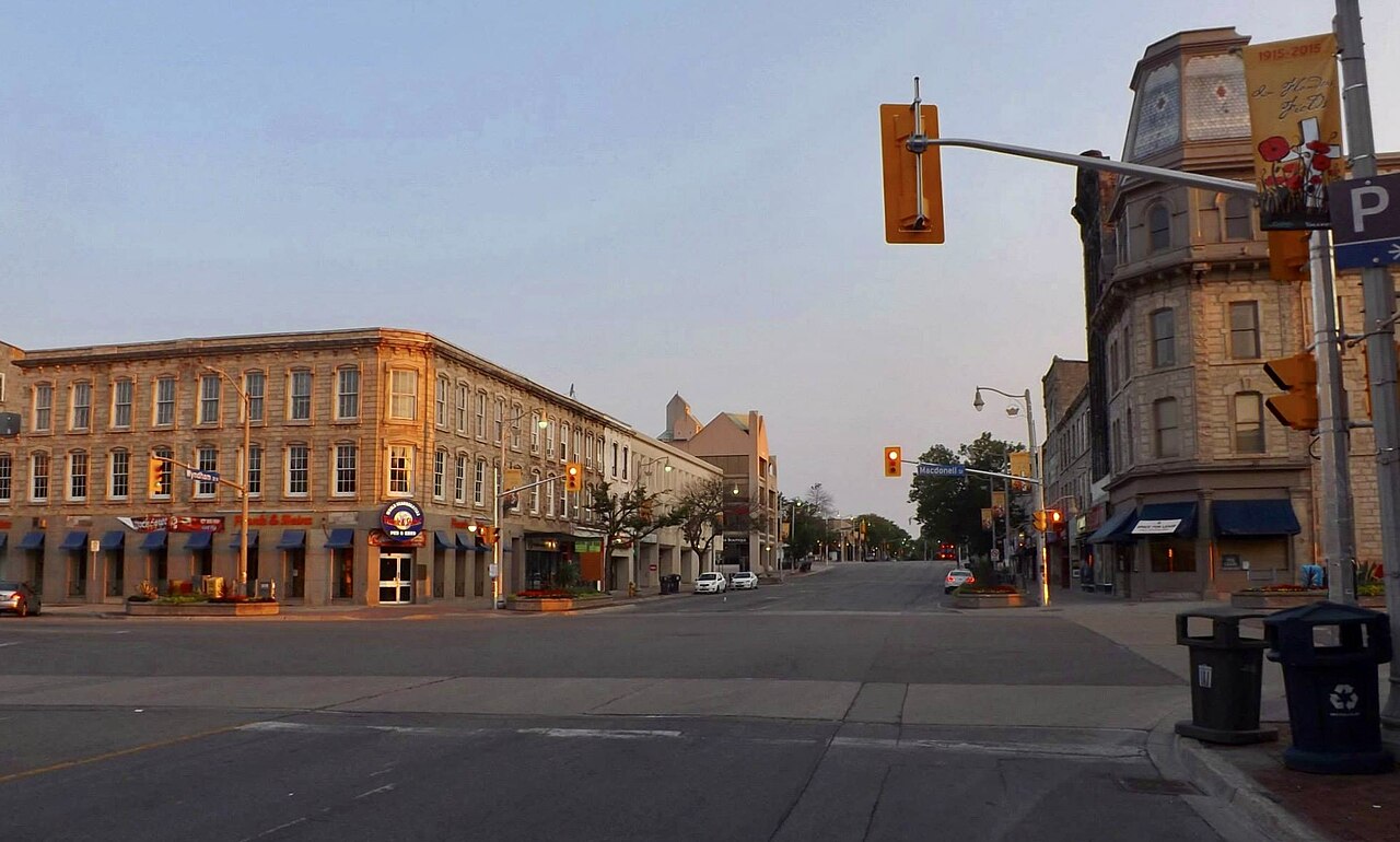 Downtown Guelph, Ontario