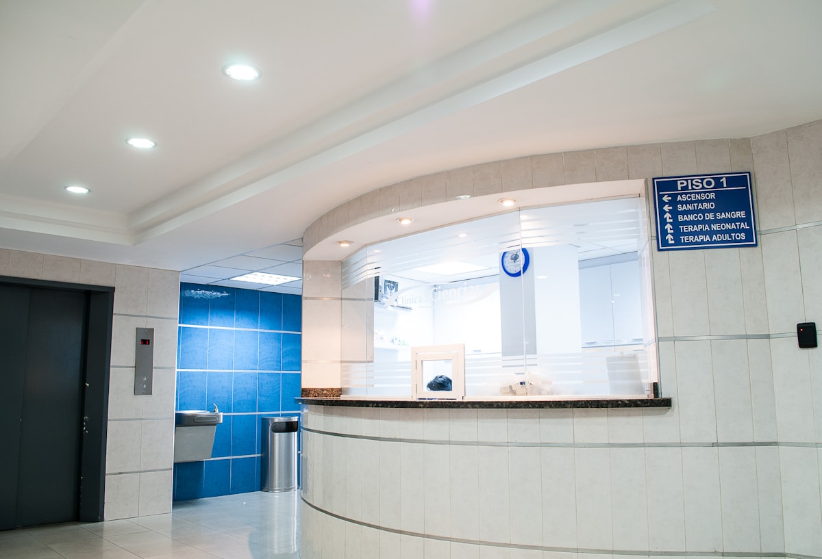 Medical and healthcare cleaning