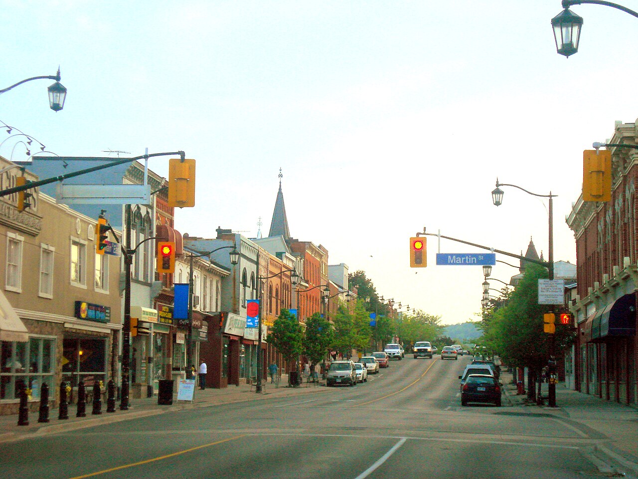 Downtown Milton, Ontario