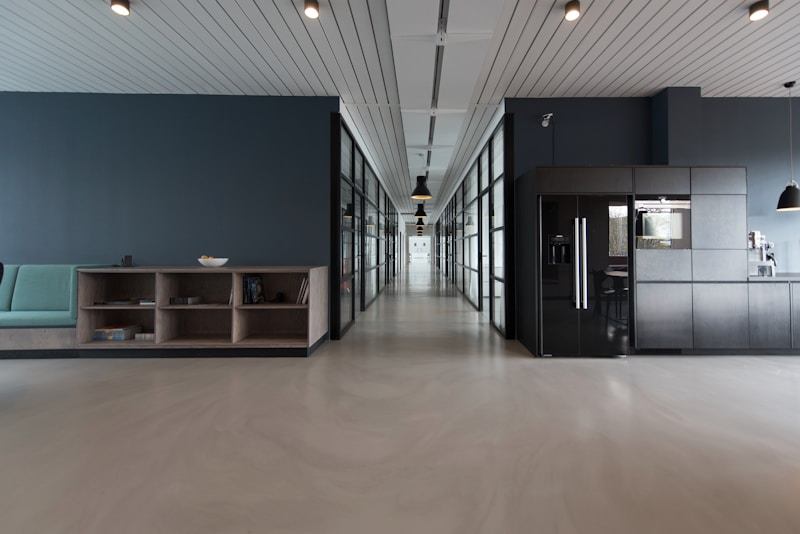 Commercial office cleaning