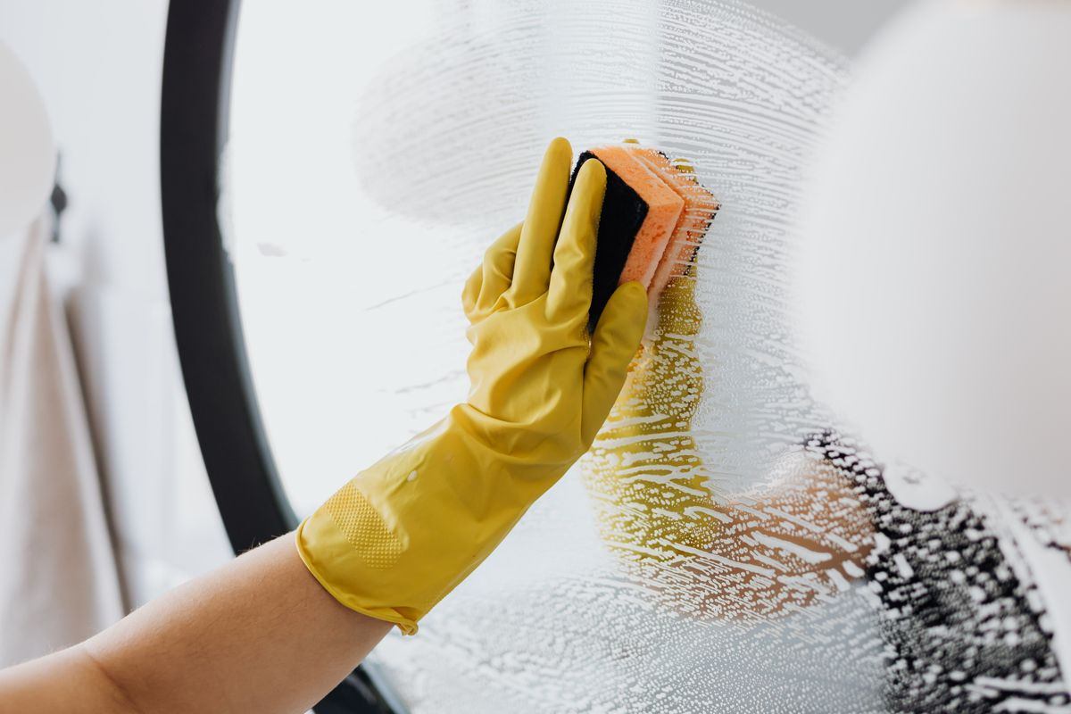 Window cleaning